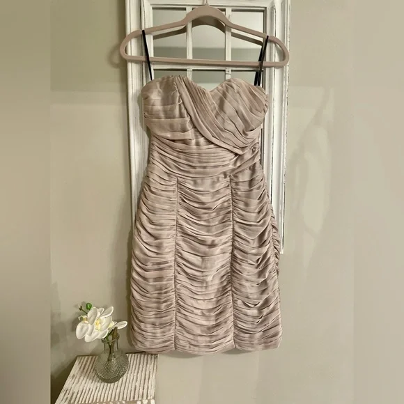 h&m champagne dress H&M | Dresses | Hm Cocktail Dress Color Champagne